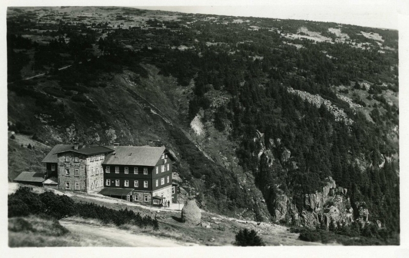 Krkonoše - Labská bouda 1940